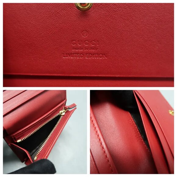 GUCCI Brown Canvas Wallet 326-021025 - Picture 12 of 12